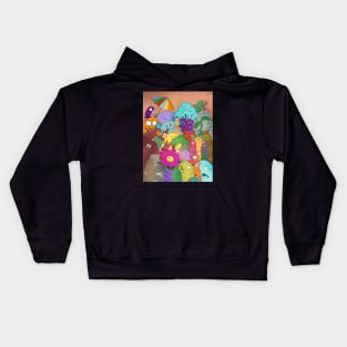 Monsters Kids Hoodie